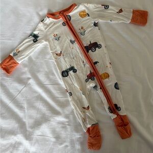 Angel Dear Tractors Footie